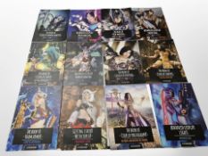 12 illustrated guides relating to cosplay and costume design by Svetlana Quindi,