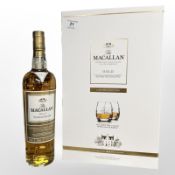 A limited edition bottle of The Macallan Gold, 700ml,