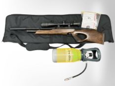 A Weihrauch HW100T .