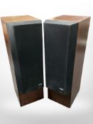 A pair of Kef model 104/2 Reference Series floor standing speakers,