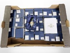 24 matching Old Tupton Ware pottery vases, height 10cm, all boxed.