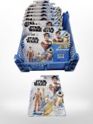 16 Hasbro Star Wars Resistance figurines, boxed.