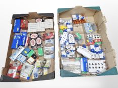 A quantity of car light bulbs.