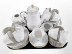 Approximately 45 pieces of German Eschenbach porcelain tea china.