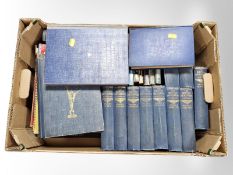 A group of 20th century volumes, Ian Fleming James Bond published by Pan books,