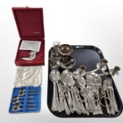 A decorative Arabic Jambiya knife in presentation box,