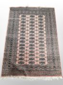 A Lahore Bokhara rug, Pakistan,