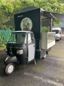 A Piaggio Ape Classic tricycle, registration LK16 KMA, first registered in UK 14.5.