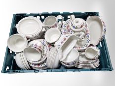 A collection of Adams Old Colonial tea and dinner china (1 box)