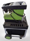 A Flora Best garden shredder