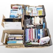 A collection of volumes including History, Philosophy,