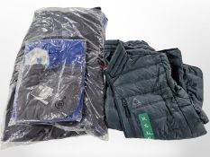 Two Karrimore outdoor coats, size XXL, new with tags, and a further Jerry padded coat,