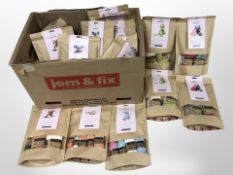 A quantity of Hardicraft crochet kits (1 box)