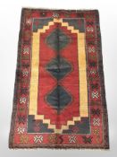 A Balouch rug 143 cm x 92 cm