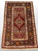 An Anatolian rug,