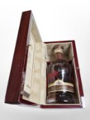 A bottle of Dewar's Signature blended scotch whisky, 43% vol., 75cl, in presentation box.