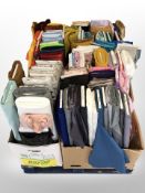 A very large quantity of upholsterer's fabric and material (1 pallet)