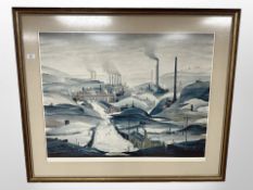 After Laurence Stephen Lowry R.B.A. R.A.