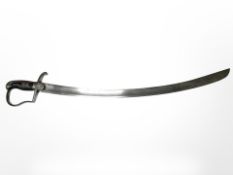 An Imperial German/ Prussian M 1811 pattern Blucher cavalry sword,