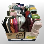 A very large quantity of upholsterer's fabric and material (1 pallet)