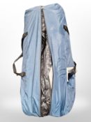 Two six-man tents in carry bags