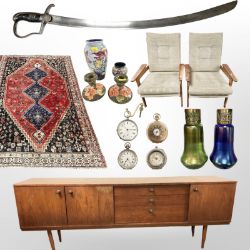 Weekly Auction of Antiques, Collectables & Furnishings