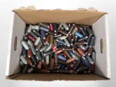 A very large quantity of spools of thread (1 box)