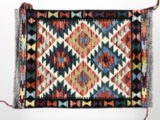 A Maimana kilim 90 cm x 65 cm