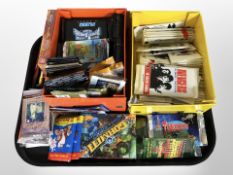 A quantity of trading cards including Gormiti, Thunderbirds, The Avengers, Pokemon,