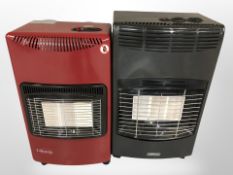 A Lifestyle heater and Camping Gaz heater