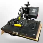 A CO-Z combo heat press machine with lead