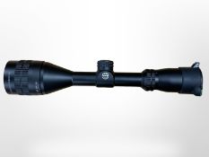 A Hawke Airmax EV 3-9x50 AD rifle scope
