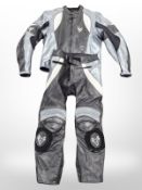 A Frank Thomas leather motorcycle jacket, chest 44,