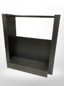 An MDF shop display stand,
