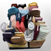 A very large quantity of upholsterer's fabric and material (1 pallet)