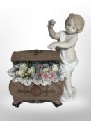 A scarce Lladró figure 'Petals of Hope' no. 6701.