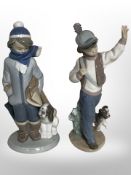 A Lladró figure, 'Wednesday's Child', No.