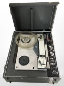 A BSR 707-4 reel-to-reel.