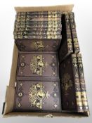 A collection of The Imperial Dictionary of Universal Biography volumes published by William