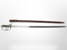 A British 1821 pattern Royal Artillery officer's sword,