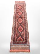 A Meshwani runner 252 cm x 60 cm