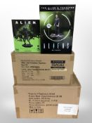 Twelve Eaglemoss Hero collector Alien franchise figures