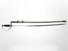 An Italian M 1929 pattern infantry warrant officer's sword,