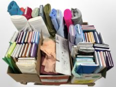 A very large quantity of upholsterer's fabric and material (1 pallet)