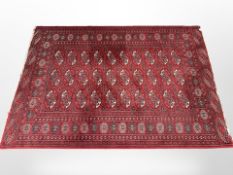 A Turkoman rug, Afghanistan,