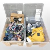 A quantity of new dog clothing, harnesses,