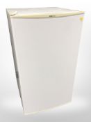 A Proline under bench fridge