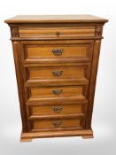 A Rossmore Furniture six drawer chest,