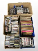 A large quantity of assorted cds,