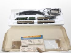 A Hornby 00 gauge flying Scotsman electric train set (af)